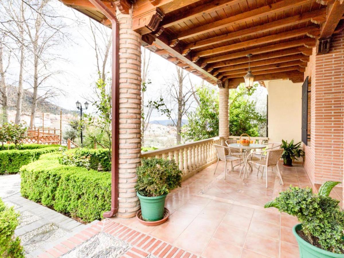 Casa Rosa Del Romeral Nigüelas Exteriör bild